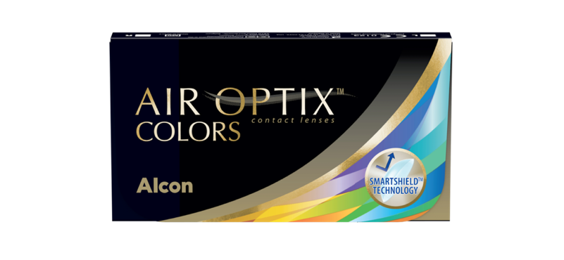 Air optix™ Colors contact lens pack