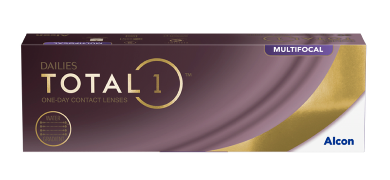 Dailies total1 multifocal contact lenses pack