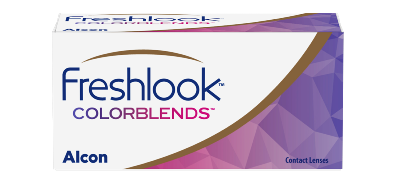 Freshlook Colorblends Contact lenses pack