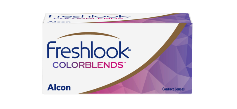 Freshlook COLORBLENDS contact lens pack