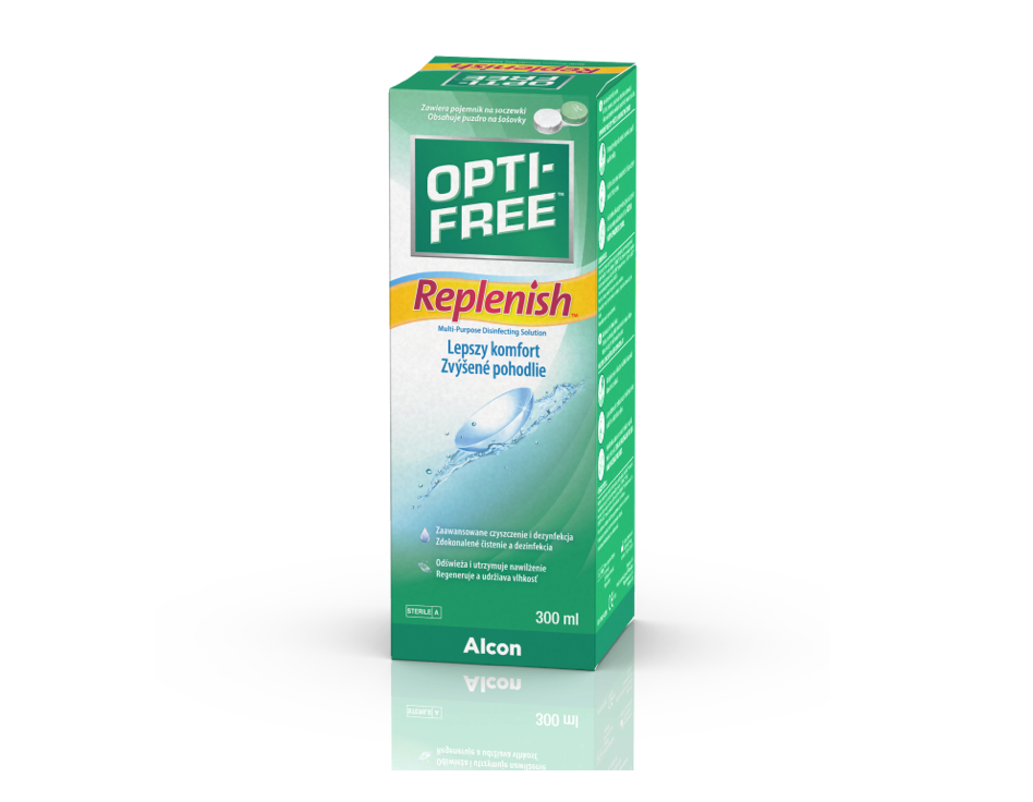 OPTI-FREE Replenish pack