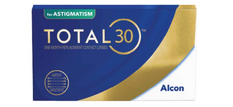 TOTAL30 for astigmatism packshot