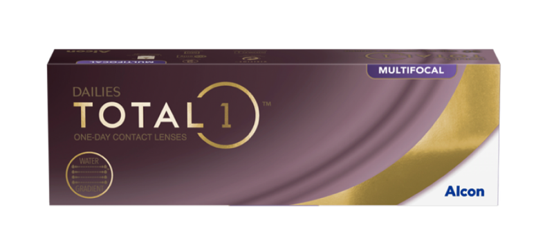 Dailies total1 multifocal contact lens pack