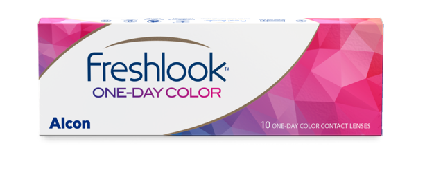 freshlook ONE-DAY packshot