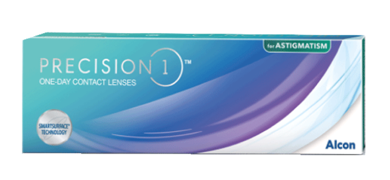 Precision1 for astigmatism contact lenses pack