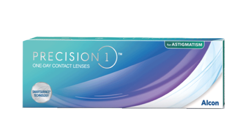 PRECISION1 FOR ASTIGMATISM contact lens pack