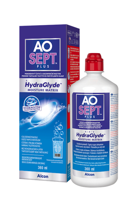 AOSEPT PLUS with HydraGlyde packshot