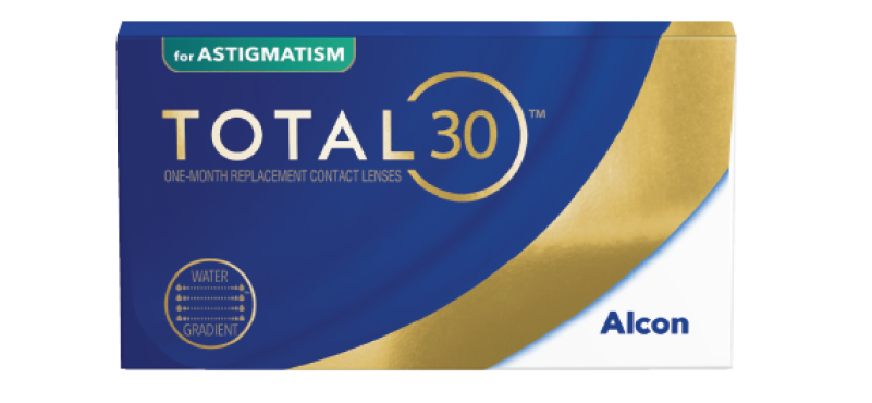 Total30 for astigmatism contact lenses pack