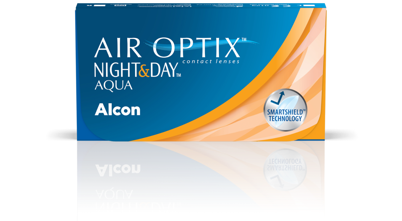 AIR OPTIX NIGHT and DAY packshot
