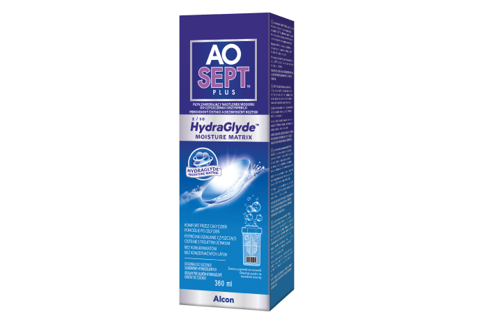 AOSEPT PLUS with Hydraglyde