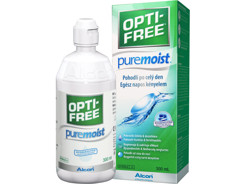 OPTI-FREE PureMoist packshot