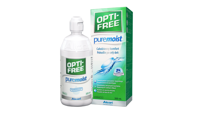 OPTI-FREE PureMoist packshot