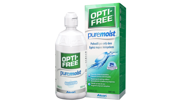 OPTI-FREE Puremoist packshot