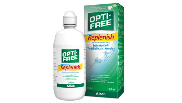 OPTI-FREE Replenish packshot