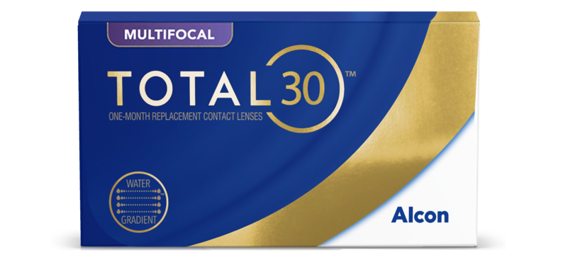 TOTAL30 Multifocal packshot