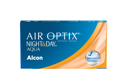 AIR OPTIX NIGHT DAY PLUS pack shot