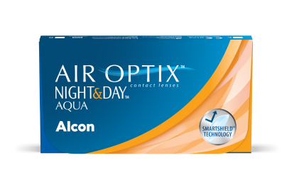 AIR OPTIX NIGHT and DAY card