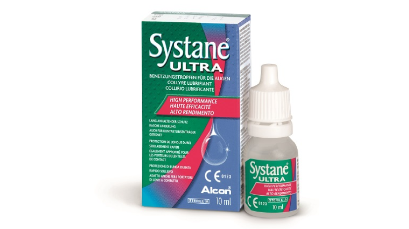 Systane ULTRA pack shot