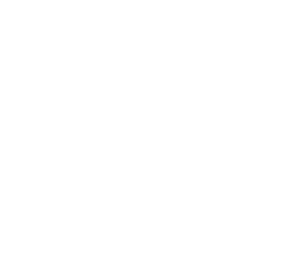 Weißes Symbol eines kleinen Kreises, aus dem vier Linien kommen und sich mit anderen Kreisen verbinden.