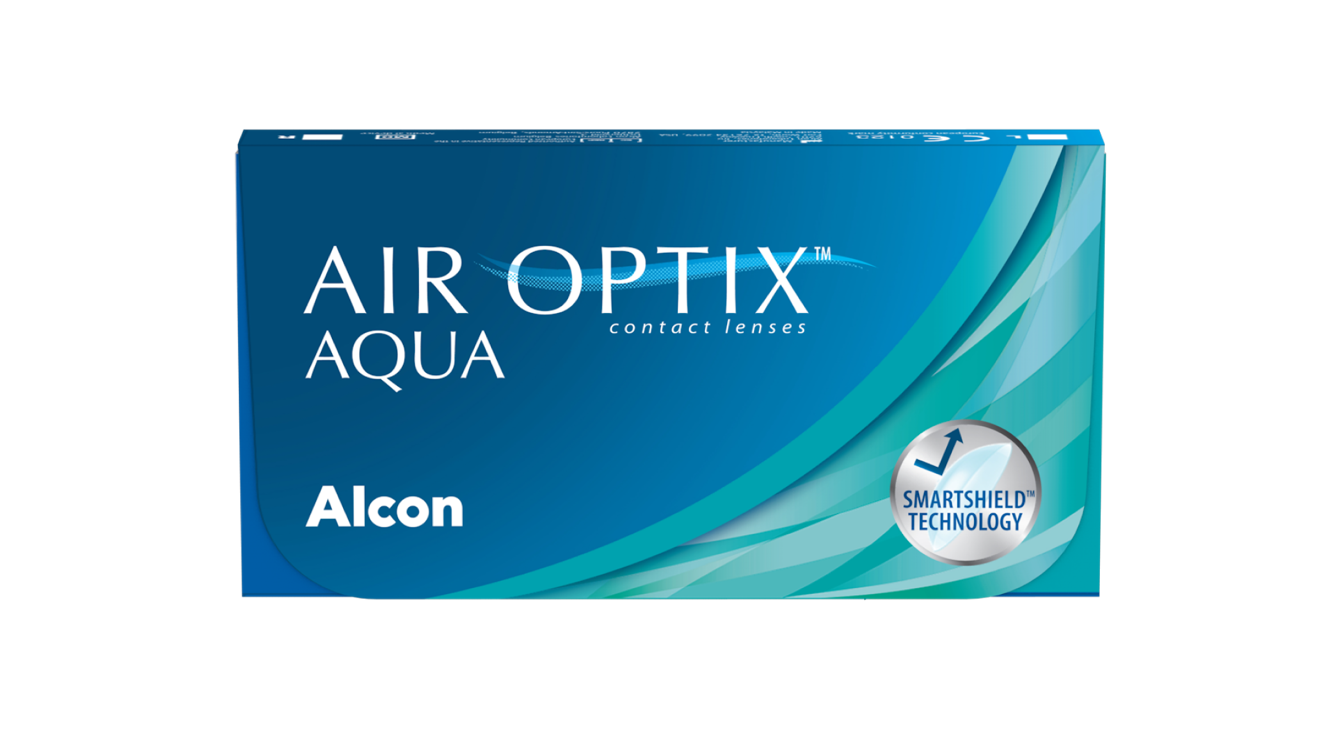 AIR OPTIX Aqua pack shot