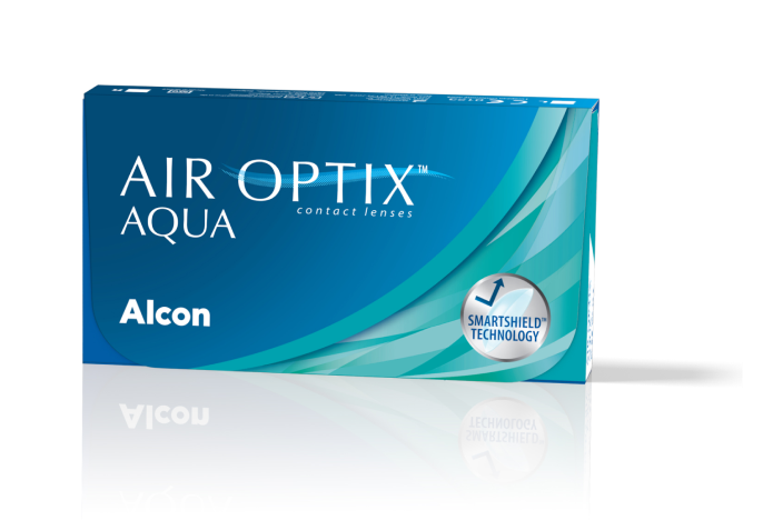 AIR OPTIX Aqua pack shot