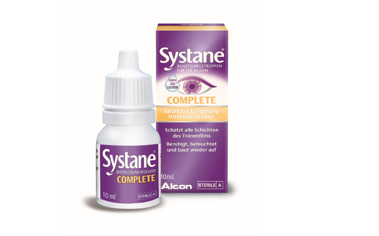 Systane COMPLETE
Eye Drops