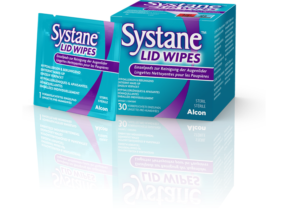 Systane lid wipes