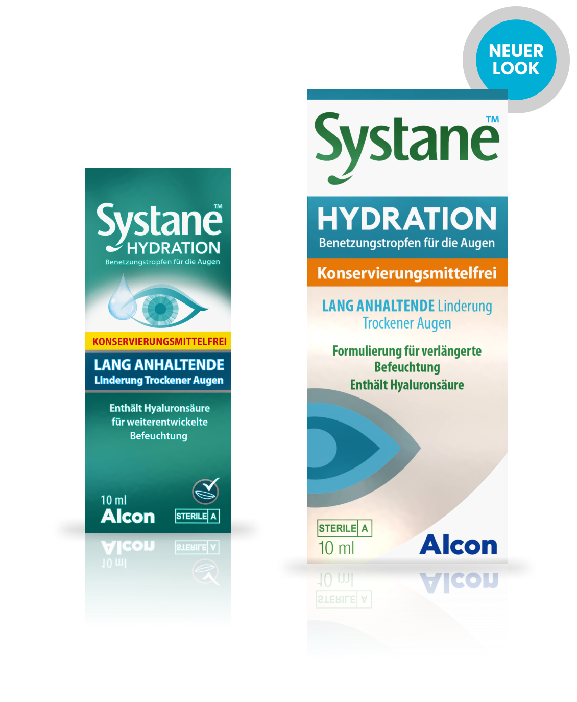 Systane Hydration eye drops