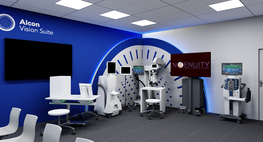 alcon vision suite room