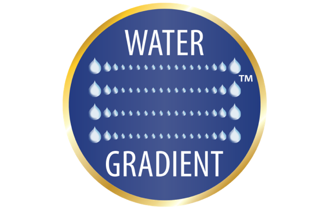 Water gradient