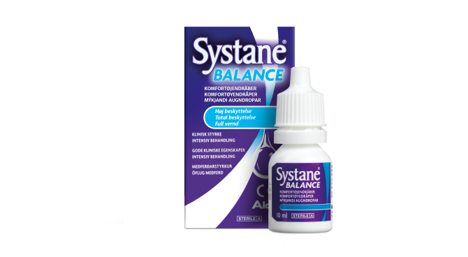 Systane BALANCE pack shot
