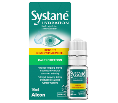 Systane HYDRATION PF pack