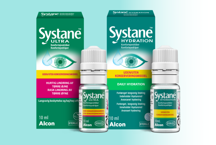 Systane preservative free products