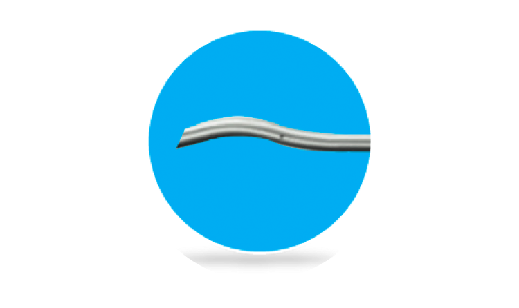 INTREPID Balanced Tip on a blue circle background.