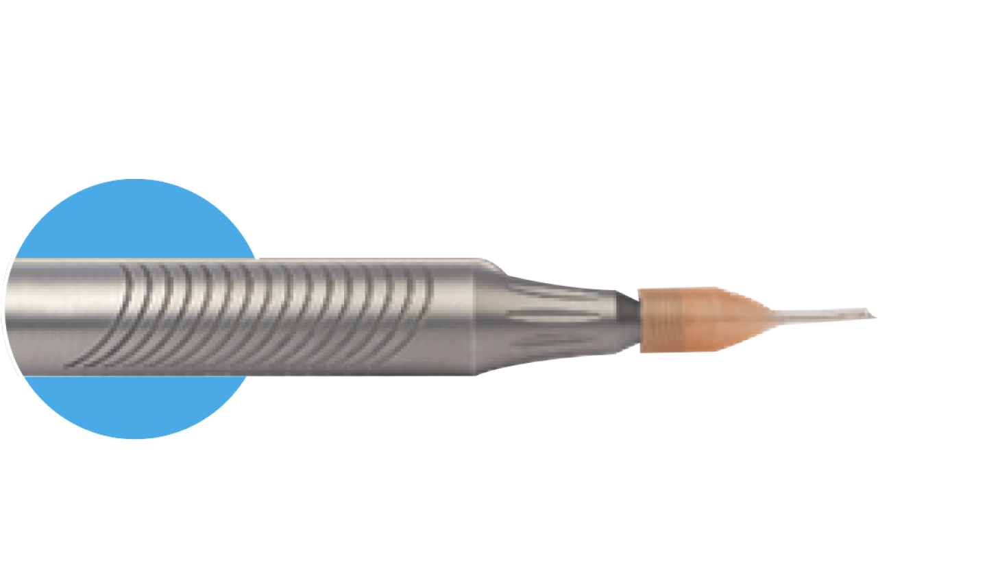 OZil Torsional with an INTREPID Balanced Tip.