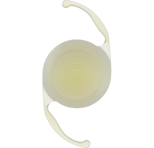 An image of the AcrySof IQ PanOptix IOL.