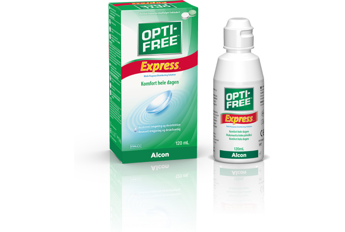 OPTI-FREE Express