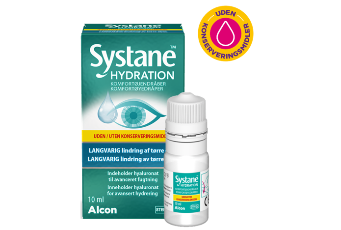 Systane Hydration PF packshot