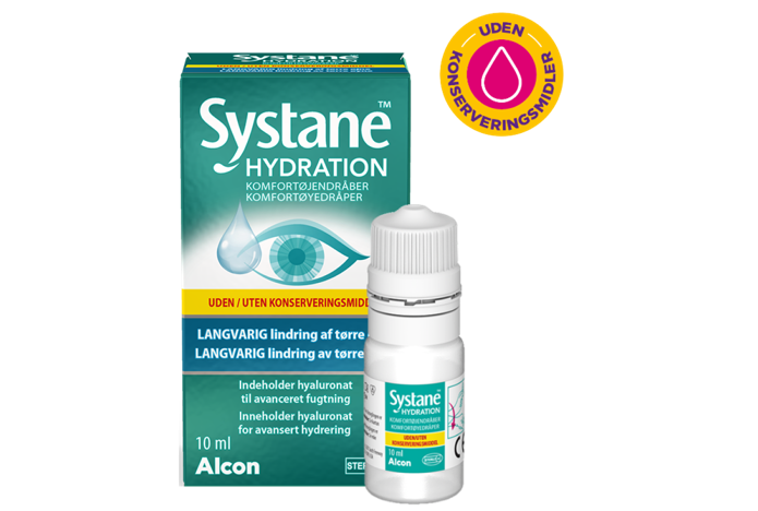 Systane Hydration PF packshot