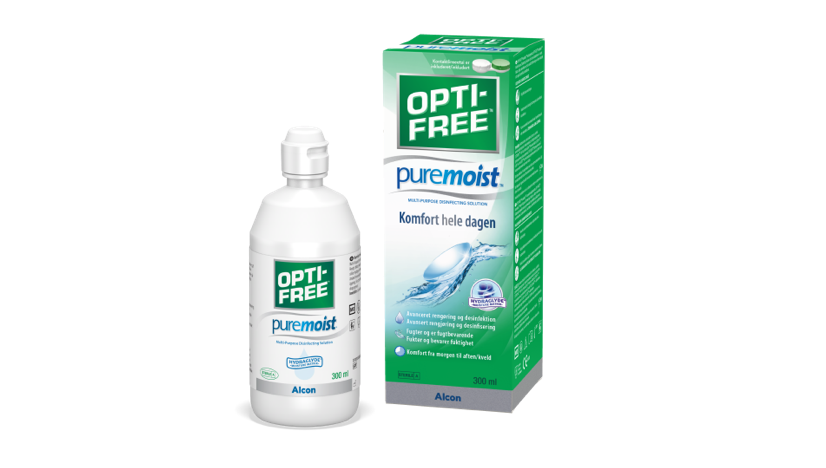 OPTI-FREE Puremoist packshot