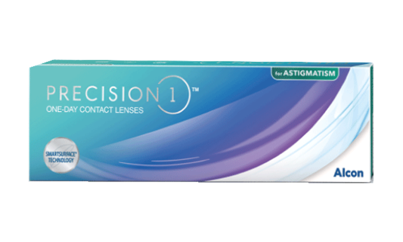 Precision1 for astigmatism packshot