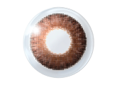 Brown color lens