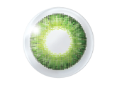 Gemstone green color lens