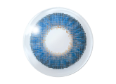 True sapphire color lens