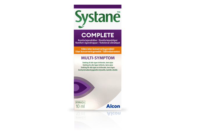 Systane COMPLETE PF packshot