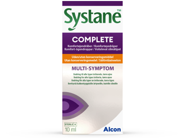 Systane COMPLETE PF pack shot