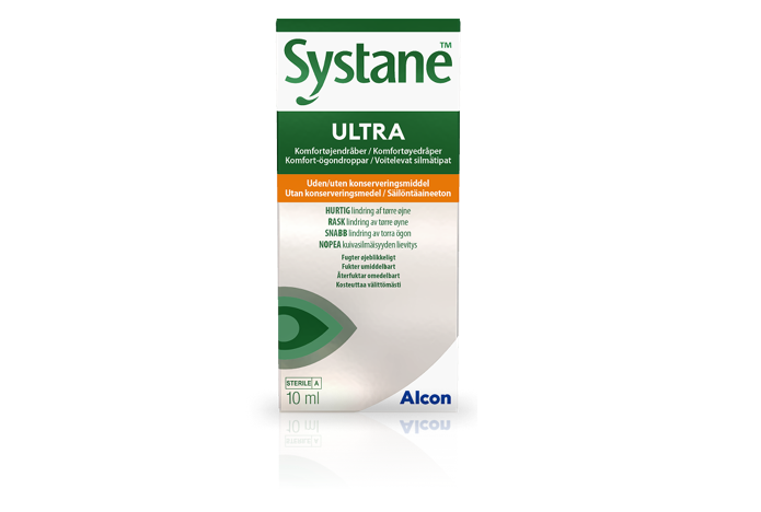 Systane ULTRA PF packshot