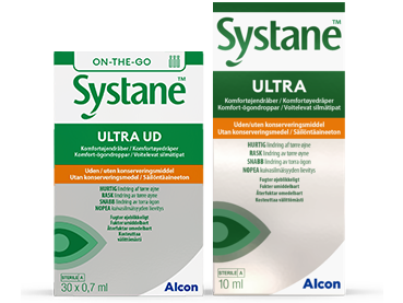 Systane ULTRA PF packshot