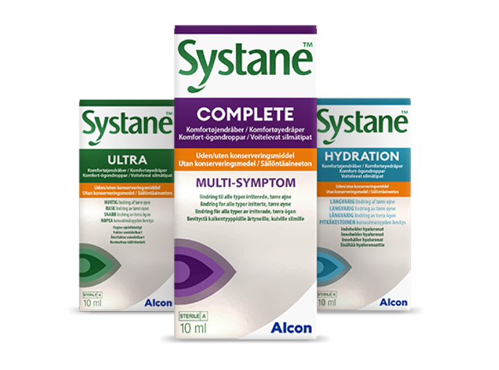 Systane Preservative Free Range Pack Shots