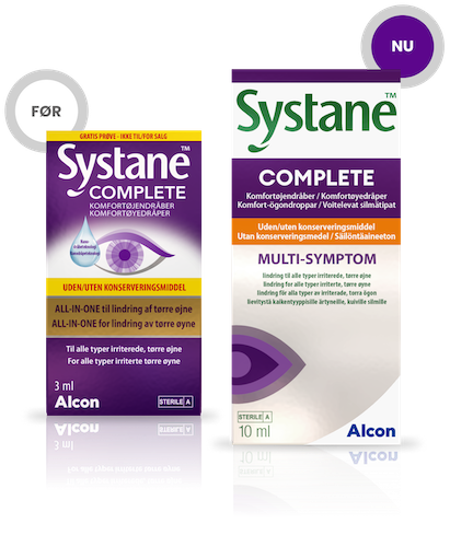 Systane COMPLETE PF packshot